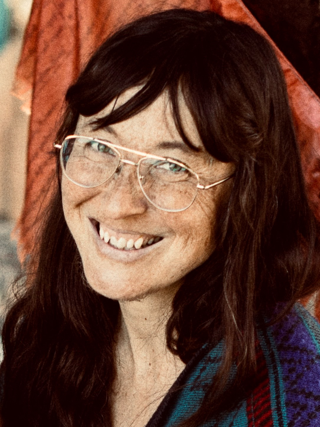 photo portrait of Josie Kovash