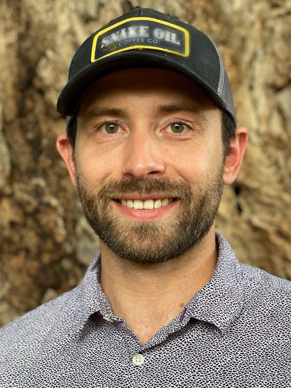 photo portrait of Luke Wojciechowski